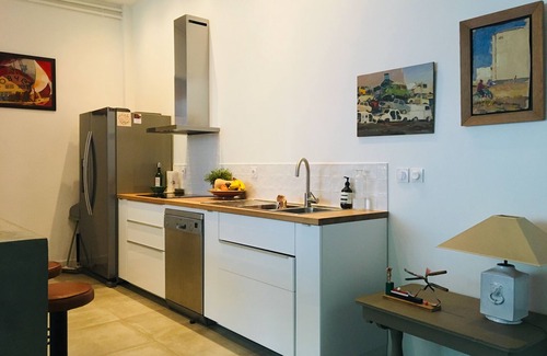Montrouge Casa | Loft con dos terrazas y sauna a 10 minutos de París.