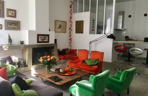 Montrouge Casa | Loft con dos terrazas y sauna a 10 minutos de París.