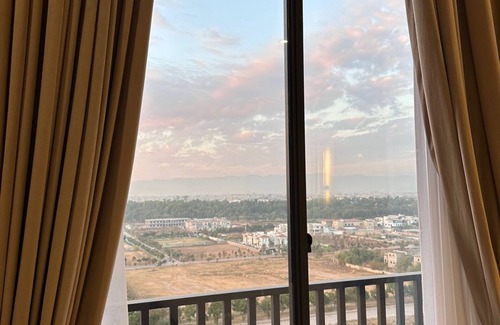 Islamabad Apartamento | Loft with View | Sky Park One Gulberg