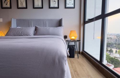 Cuauhtemoc Apartamento | Loft Xolo CDMX