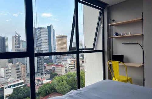 Cuauhtemoc Apartamento | Loft Xolo CDMX