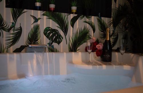 Quartier Vieux Marche-Cathedrale Apartamento | Loft Zen Rouen - Jacuzzi - Centre Historique