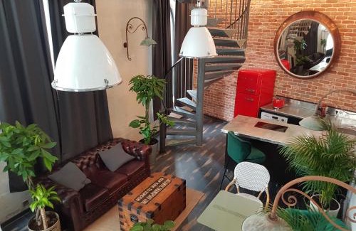 Quartier Vieux Marche-Cathedrale Apartamento | Loft Zen Rouen - Jacuzzi - Centre Historique