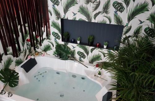 Quartier Vieux Marche-Cathedrale Apartamento | Loft Zen Rouen - Jacuzzi - Centre Historique