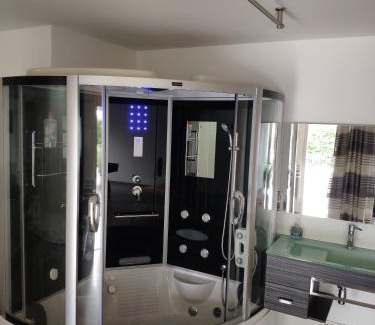 Agen Apartamento | Loft Zen SPA Balneo Parking Gratuit Sauna Hammam Billard