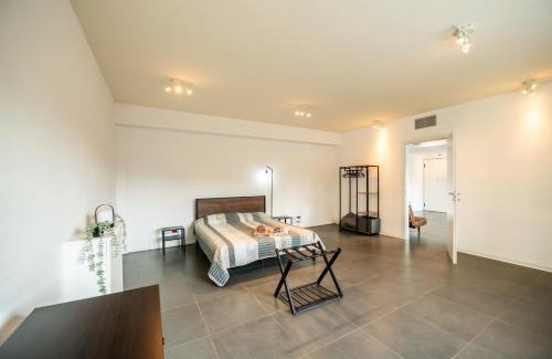 San Leonardo Apartamento | Loft zona Stazione Centro con Wi Fi, Cucina & Parking Free