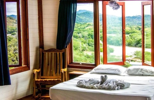 Popoyo Hotel | Loftcon vista al oceano