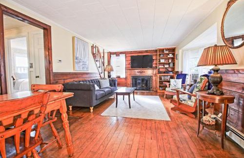 South Yarmouth Casa | Lofted Cape Cottage by Leavetown Vacations