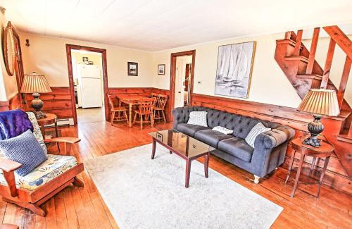 South Yarmouth Casa | Lofted Cape Cottage by Leavetown Vacations