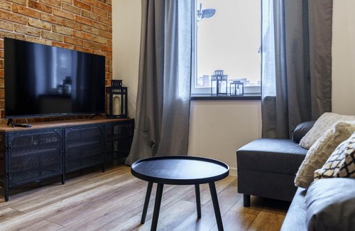 Chebzie Apartamento | Loftowy apartament w sercu Śląska