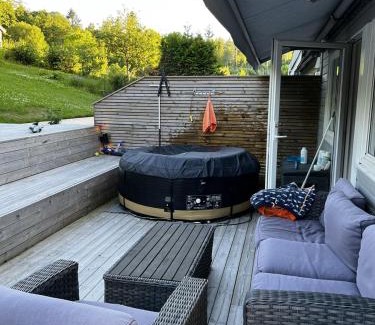 Alna Casa | Loftroom in townhouse Oslo 1 singel bed 1 double bed