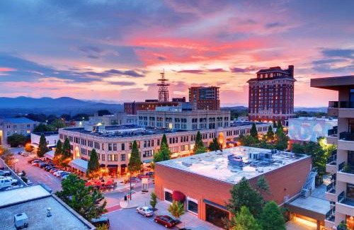 Downtown Asheville Apartamento | Lofts on Lexington