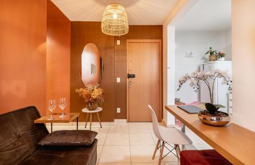 Patrimonio Apartamento | LoftsPraia Apartamento zona sul perto Praia Clube Elegânce.