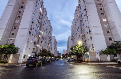 Patrimonio Apartamento | LoftsPraia Apartamento zona sul perto Praia Clube Elegânce.