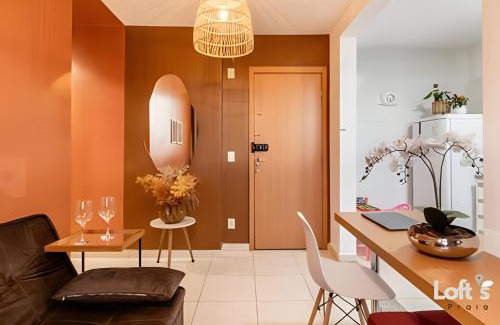 Patrimonio Apartamento | LoftsPraia Apartamento zona sul perto Praia Clube Elegânce.