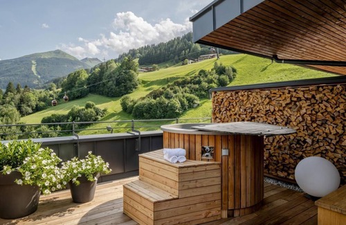 Bad Hofgastein Casa | Loftsuite L ab 7 Nächte - Das Goldberg, Hotel