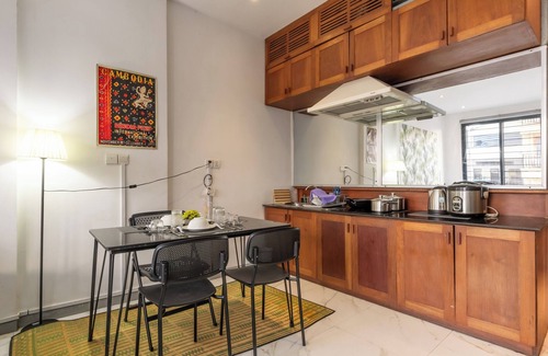 Daun Penh Apartamento | Lofty Comfort Stay-Relax by Soben Home