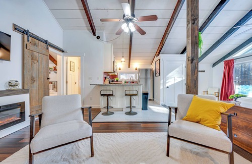Center Conway Cabina | 'Lofty Dreams' Cabin By Conway Lake & Saco River!