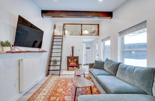 Center Conway Casa | Lofty Dreams Cabin By Conway Lake and Saco River!