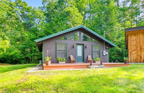 Center Conway Casa | Lofty Dreams Cabin By Conway Lake and Saco River!