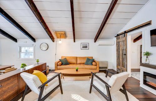 Center Conway Casa | Lofty Dreams Cabin By Conway Lake and Saco River!