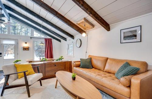Center Conway Casa | Lofty Dreams Cabin By Conway Lake and Saco River!