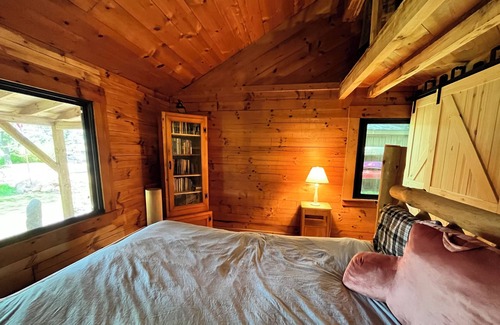 North Webster Cabina | Log Cabin By Webster Lake