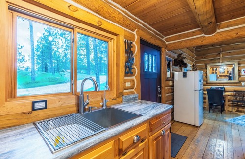 Custer Cabina | Log Cabin close to Custer