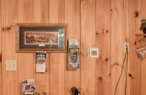 Luray Cabina | Cabaña de madera para parejas y familias en el valle de Shenandoah, a 16 km de Luray, VA