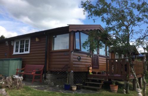 Bronaber Casa | Log cabin - free parking garden & pet friendly