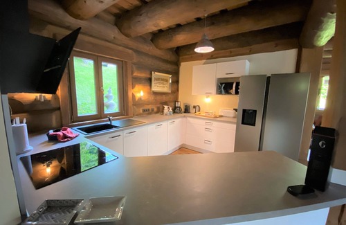Travexin Chalet De Esquí | Cabaña de lujo con sauna, jacuzzi y wifi