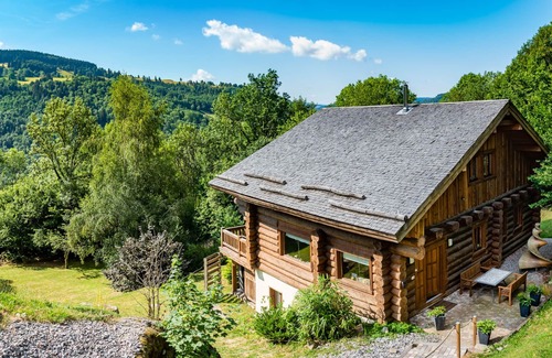 Travexin Chalet De Esquí | Cabaña de lujo con sauna, jacuzzi y wifi