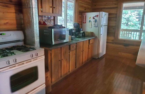 Peaks Cabina | Log Cabin in the Mountains! Large family friendly!