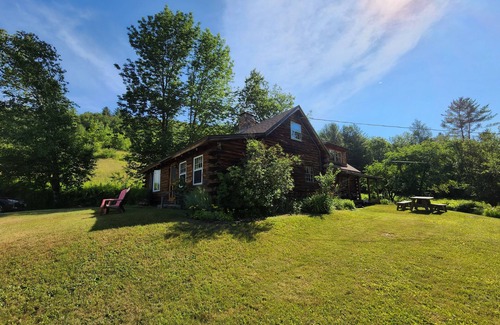 Thornton Casa | Cabaña de madera en las montañas blancas de New Hampshire