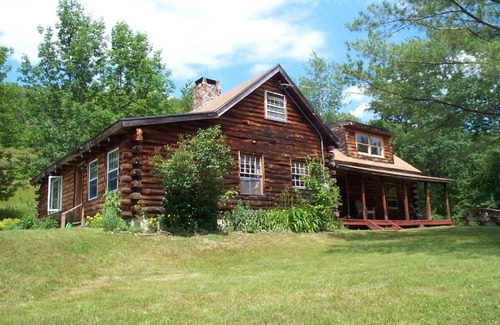 Thornton Casa | Cabaña de madera en las montañas blancas de New Hampshire
