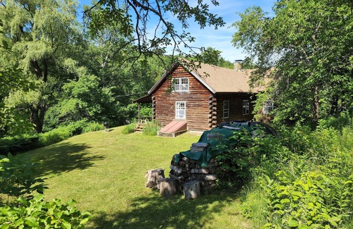 Thornton Casa | Cabaña de madera en las montañas blancas de New Hampshire