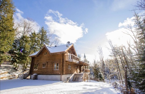 Labelle Chalet De Esquí | Log cabin Labelle