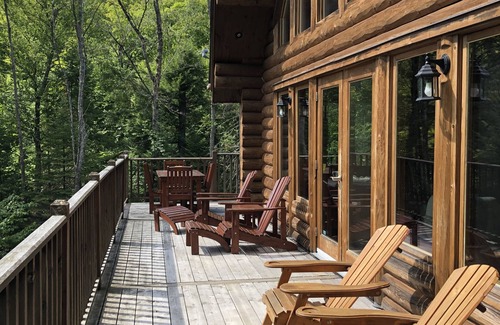 Labelle Chalet De Esquí | Log cabin Labelle
