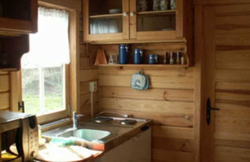 Horst Casa | Cabina de registro - Log Cabin Holidays en verde
