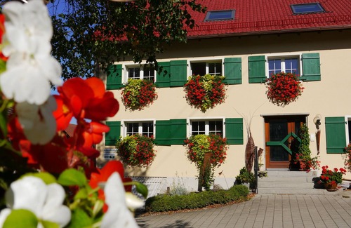 Salem Apartamento | Log cabin Max, 97 sqm, 4 bedrooms, covered terrace, max. 8 persons