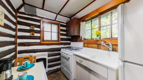 Woodfin Cabina | Log Cabin Motor Court