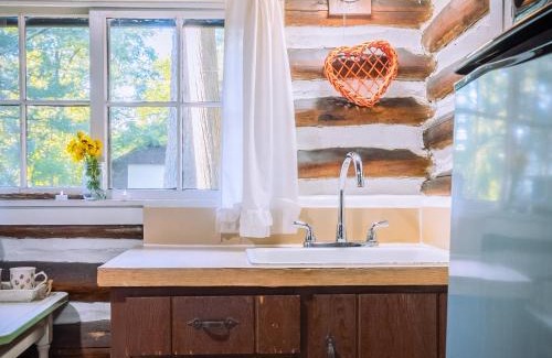 Woodfin Cabina | Log Cabin Motor Court