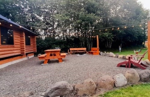 Forks Cabina | Log Cabin New Construction