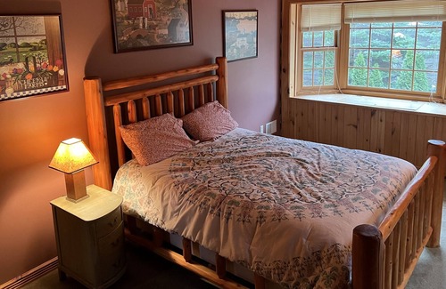 Cheboygan Cabina | Log Cabin on Long Lake
