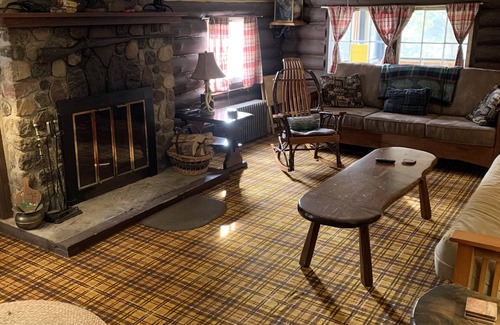 Keene Cabina | Log Cabin en el río Ausable