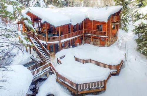 Sundance Casa | Log Cabin On The Stream Sundance, Utah