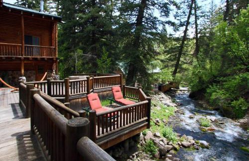 Sundance Casa | Log Cabin On The Stream Sundance, Utah