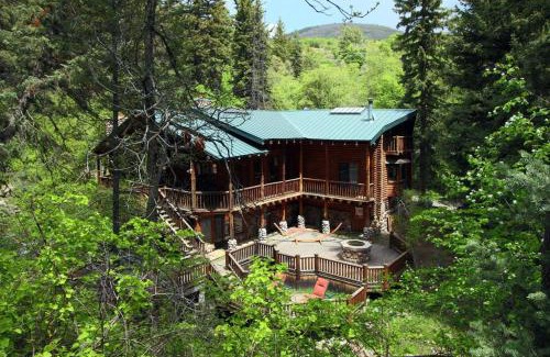 Sundance Casa | Log Cabin On The Stream Sundance, Utah