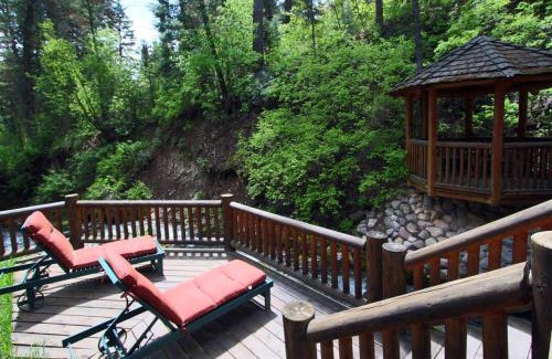 Sundance Casa | Log Cabin On The Stream Sundance, Utah