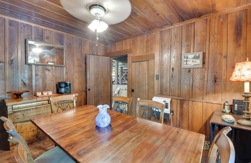 Rocky Bottom Cabaña | Log Cabin Rental Near Table Rock State Park!